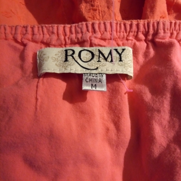 Romy Flirty Top